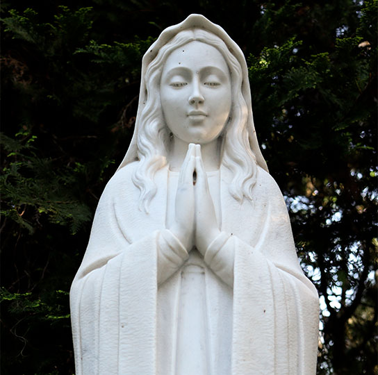 Seminário menor Curitiba, Legionários de Cristo. Maria, Mãe Imaculada.