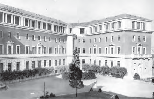 Sede de la Congregación de Religiosos en Roma