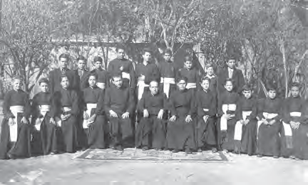 Primer aniversario de la fundación de los Legionarios de Cristo
