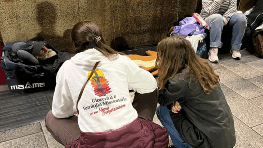 Gioventù Missionaria a Firenze Amore, servizio e accoglienza per chi è nel bisogno
