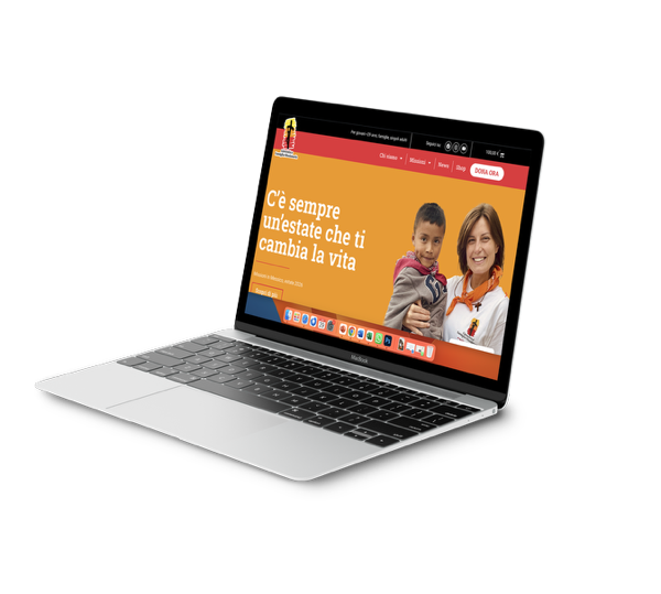 Nuovo sito web per Famiglia Missionaria: Missioni in Italia e all’estero per giovani adulti e famiglie