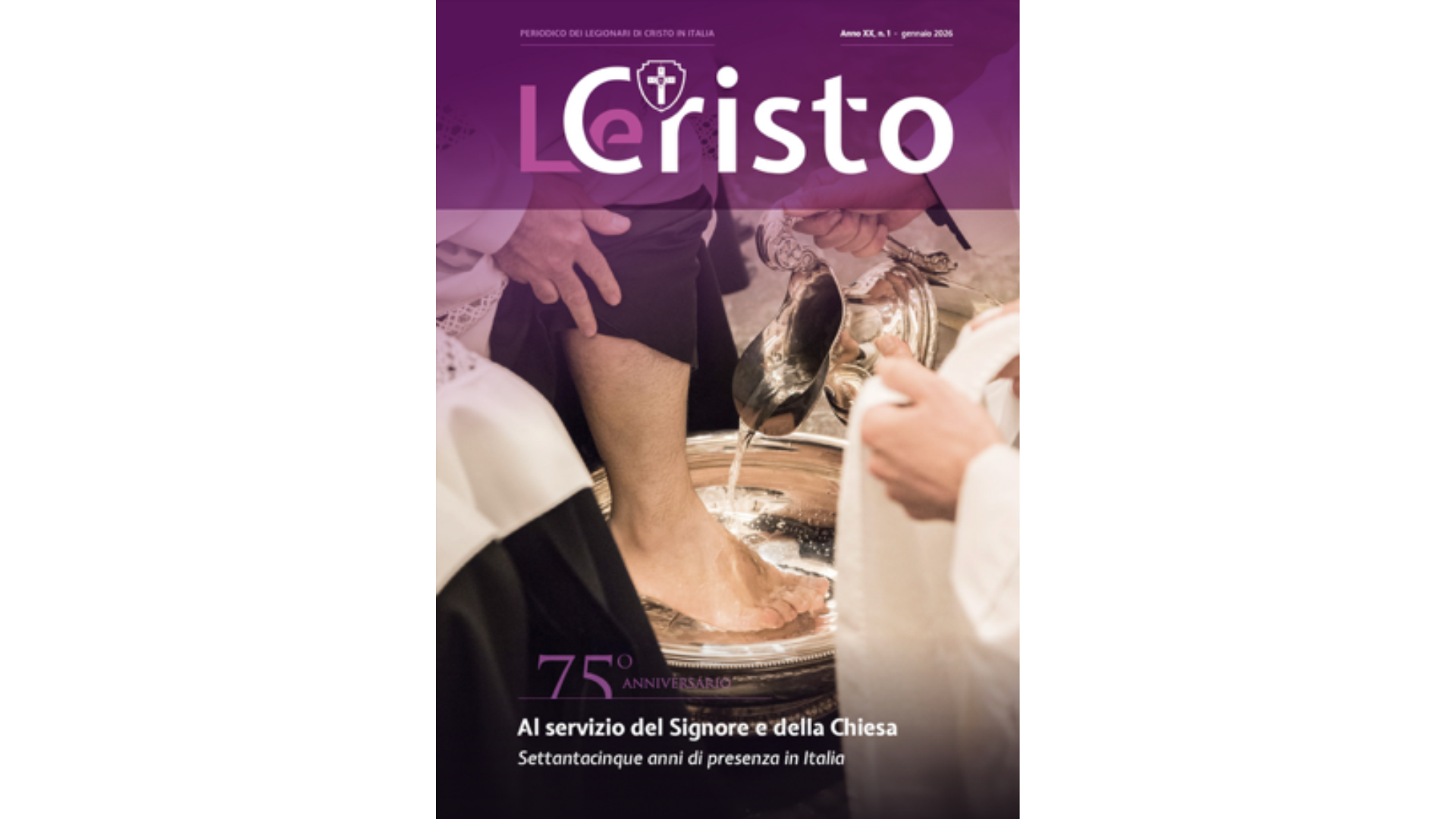 LeCristo: 75° anniversario dei Legionari di Cristo in Italia