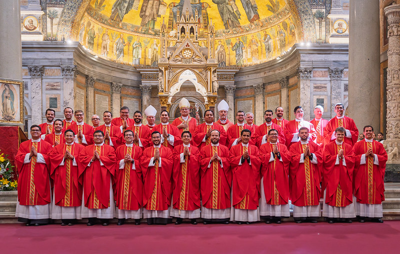 Statistiche della Congregazione dei Legionari di Cristo: Aggiornamento 2025