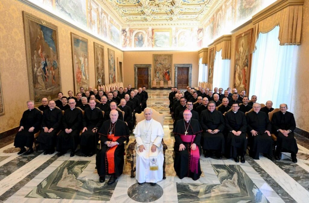 DISCORSO DEL SANTO PADRE LEONE XIV AI PARTECIPANTI AL CAPITOLO GENERALE DEI LEGIONARI DI CRISTO