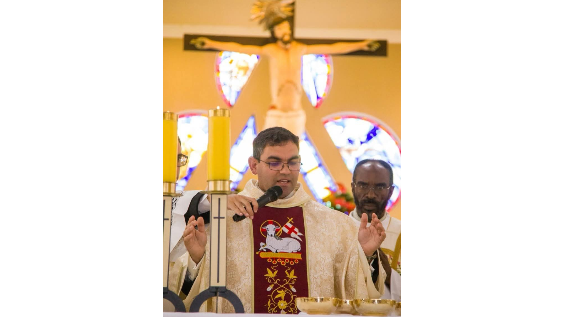 Nuova ordinazione sacerdotale nella Legione di Cristo: P. Elton Mariano, LC