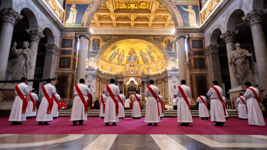 Sedici Legionari di Cristo saranno ordinati sacerdoti a Roma: Roma, 20 aprile 2026