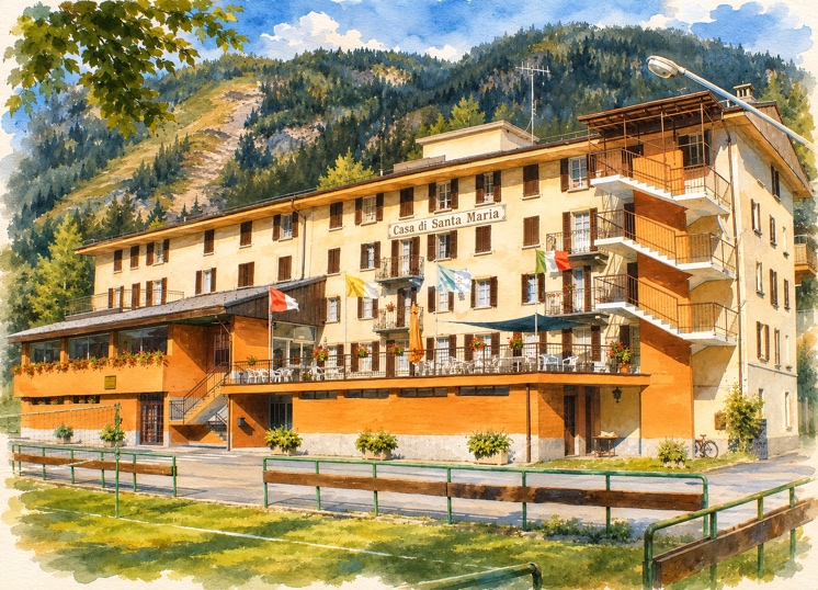 Casa Santa Maria in Formazza: Online il nuovo sito e al via la stagione estiva 2026