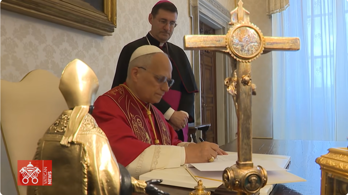 Prima enciclica di Papa Leone XIV: Magnifica Humanitas: “Custodire una magnifica umanità abitata da Dio”