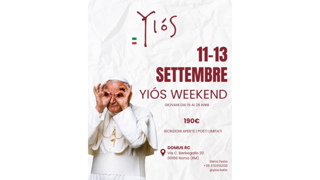 Nasce YIÓS Italia: Aperte le iscrizioni al primo YIÓS Weekend
