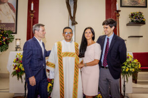 Il P. Santiago Mejía, LC ha ricevuto l'ordinazione diaconale ad Aguascalientes