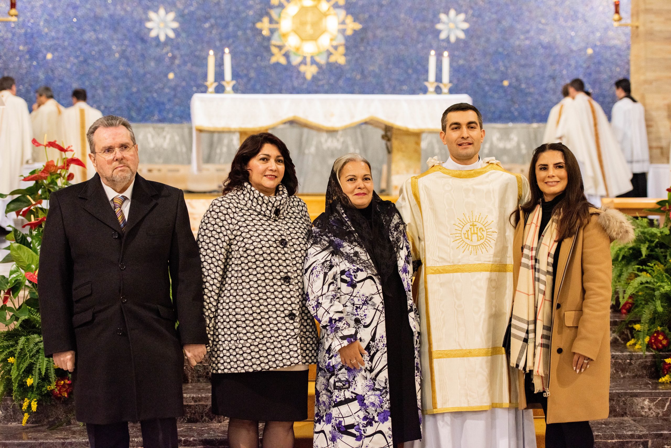 «Risvegliate il mondo e siate testimoni» - Ordinazione diaconale del P. Ricardo Patah, LC