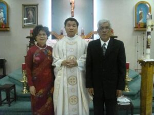 Ritratto del P. Joseph Nguyen, L.C. (Dung Van Nguyen)