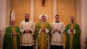 «Voi siete amici miei» — Professioni religiose a Roma