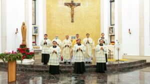 Ordinazioni sacerdotali e professioni perpetue