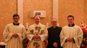 Ordinazioni sacerdotali e professioni perpetue
