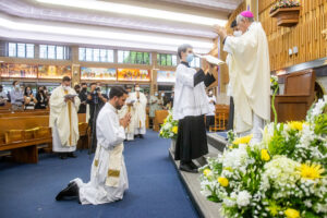 Ordinazione sacerdotale del P. Juan Carlos Arias, LC