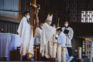 «En el diaconato encontrarán en Cristo la vocación al servicio»