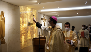 Inaugurano nuova cappella e centro pastorale APRA – UER