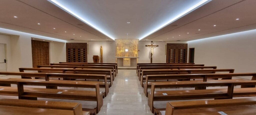 Inaugurano nuova cappella e centro pastorale APRA – UER