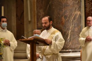 «Il desiderio di rispondere a Dio di fronte a un invito ad amarlo» – P. César Jairo Tobón, LC sarà ordinato sacerdote a maggio, a Roma
