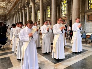 Ordinazioni Sacerdotali Roma 2022 – «Non vi chiamo più servi, vi chiamo amici» (Gv 15, 15)