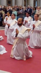 Ordinazioni Sacerdotali Roma 2022 – «Non vi chiamo più servi, vi chiamo amici» (Gv 15, 15)