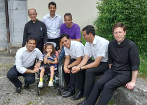 Novizi di Madrid dedicano due settimane ai malati di Lourdes