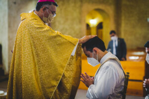Ordinazione sacerdotale del P. Carlos Ángel Martínez LC: Tra malattia, lotta e preghiera