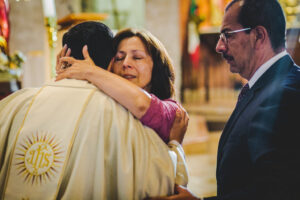 Ordinazione sacerdotale del P. Carlos Ángel Martínez LC: Tra malattia, lotta e preghiera