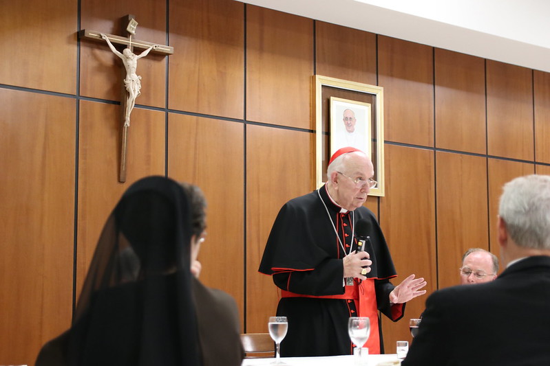 Celebrazione eucaristica e ricevimento per il Card. Fernando Vérgez Alzaga