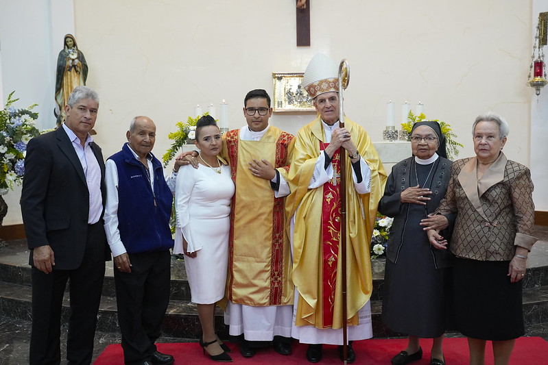 Ordinazione diaconale di Daniel Sossa, LC e Daniel Loaiza, LC