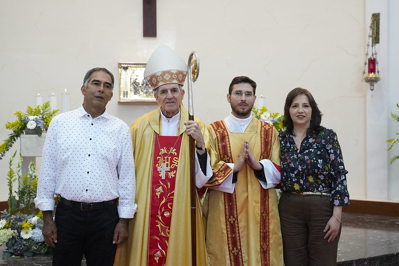 Ordinazione diaconale di Daniel Sossa, LC e Daniel Loaiza, LC