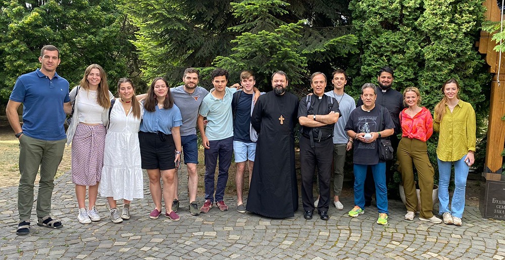 Il P. Arturo Díaz, LC in Ucraina: "Valutano molto che tu sia con loro"