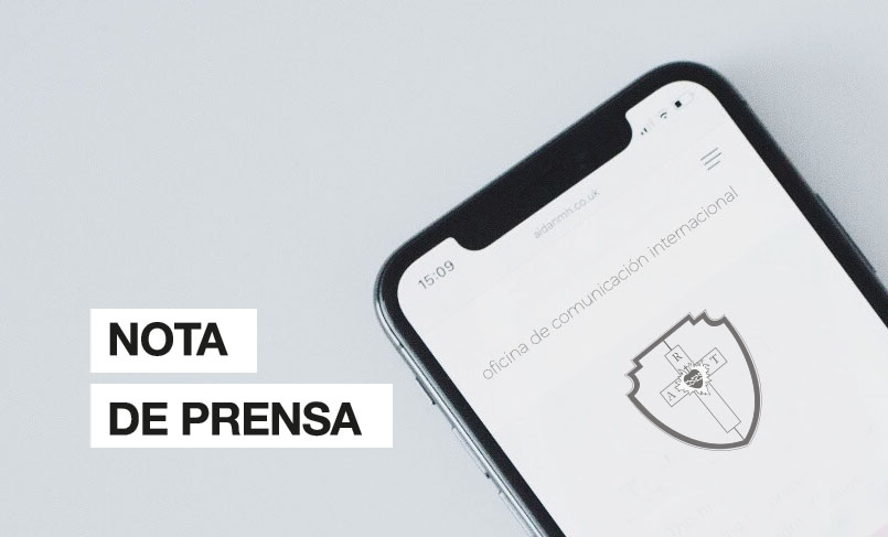 nota de prensa